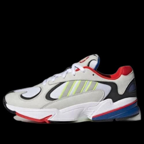 adidas originals Yung-1 Low Top Casual Dad Shoes Black Red White