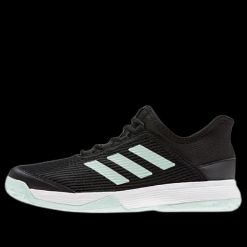(GS) adidas Adizero Club J Black/Green