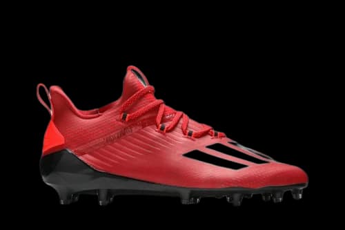 adidas Adizero Cleat 'Cardinal Red'