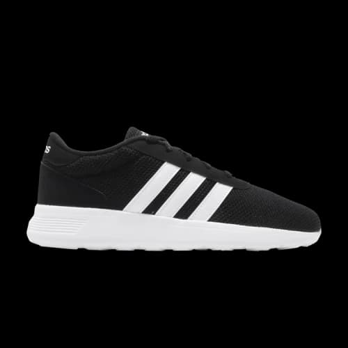 adidas Lite Racer Black White