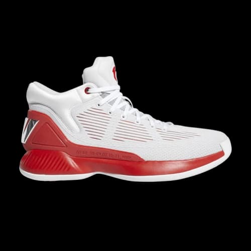 adidas D Rose 10 'Dash Grey Scarlet'