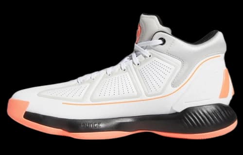 adidas D Rose 10 'White Black Pink'