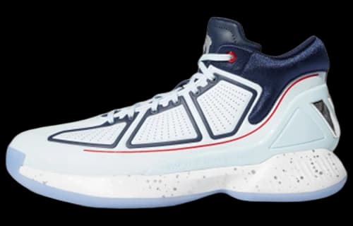 adidas D Rose 10 'Light Sky Blue Silver'