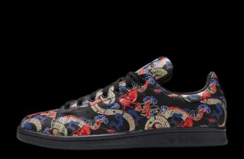 adidas Stan Smith Dragon Print
