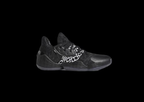 adidas Harden Vol. 4 Black White