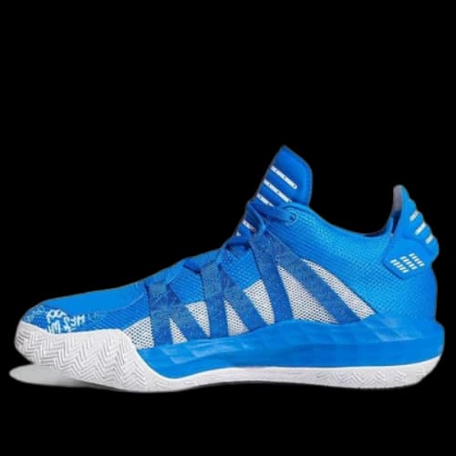 adidas Dame 6 'Glow Blue'