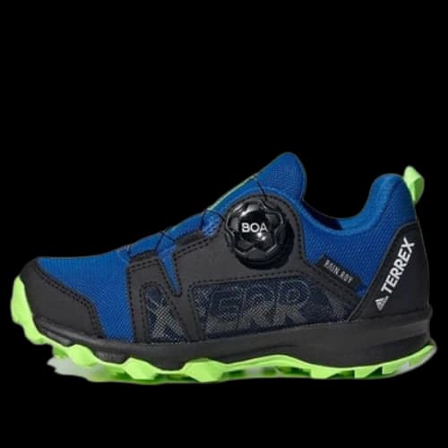 (GS) adidas Terrex Agravic Boa Rain.Rdy 'Blue Black'