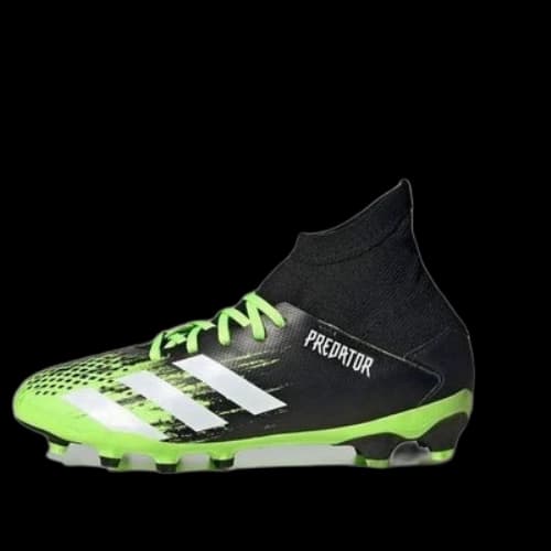 (GS) adidas Predator 20.3 MG 'Black Yellow'