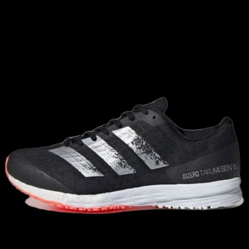 adidas Adizero Takumi Sen 6 'Black White Orange'