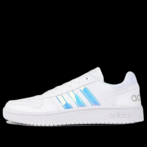 adidas Hoops 2.0 'White Blue Purple' (Women's)