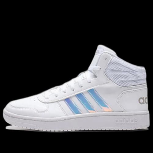 adidas Hoops 2.0 Mid 'White Bluepurple' (Women's)