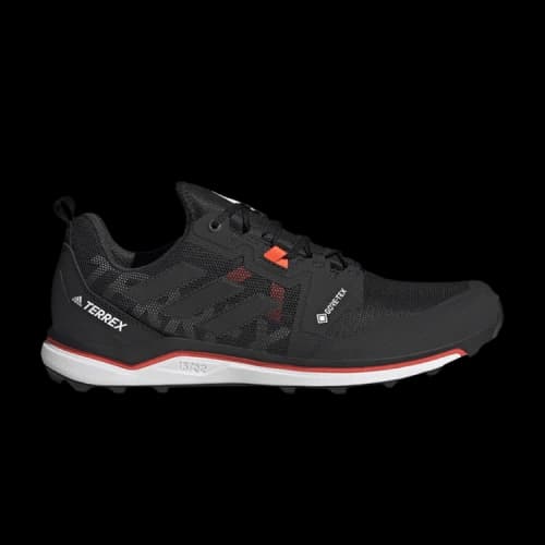 adidas Terrex Agravic GTX 'Core Black Solar Red'
