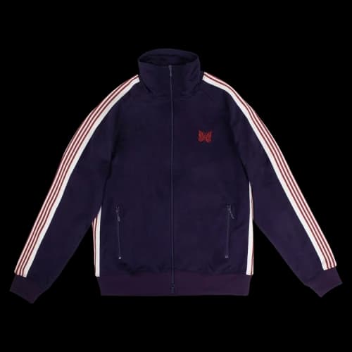 Needles Polyester Side Striped Track Jacket 'Purple'