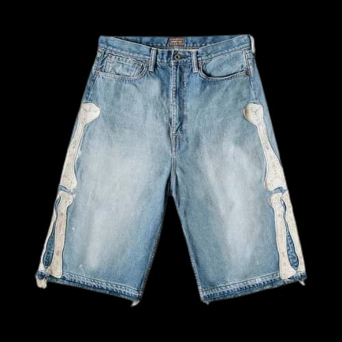 Kapital 5 Pocket Denim Shorts 'Indigo'