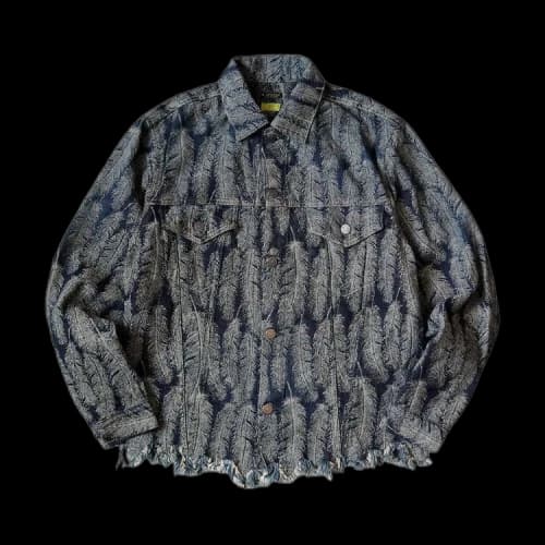 Kapital Feather Denim 3rd Jacket 'Indigo'