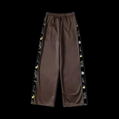 Kapital Ska Tape Track Pants 'Brown'