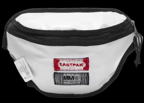 Maison Margiela x Eastpak MM6 Springer Reversible Waist Bag Black/White