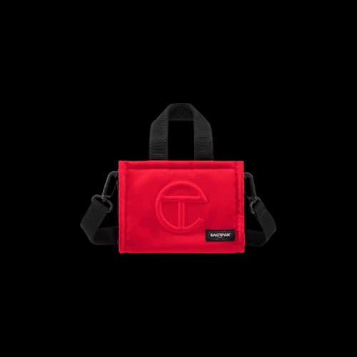 Telfar x Eastpak Small Shopper Red