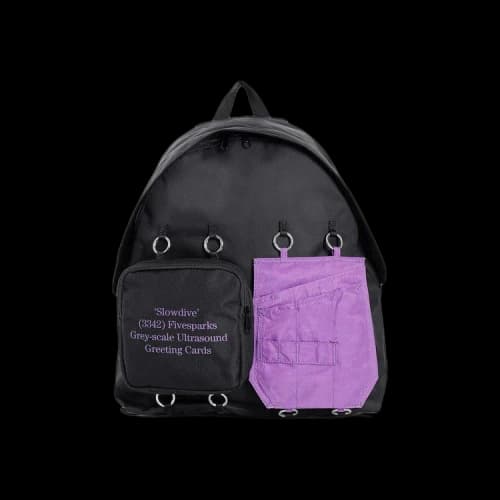 Raf Simons x Eastpak Padded Doubl'r Backpack 'Black'