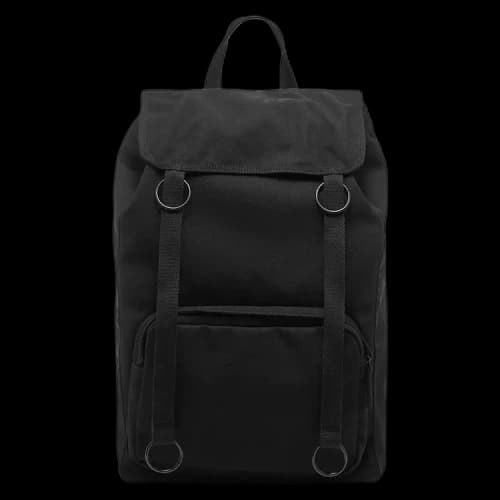 Raf Simons x Eastpak Topload Loop Backpack 'Black'