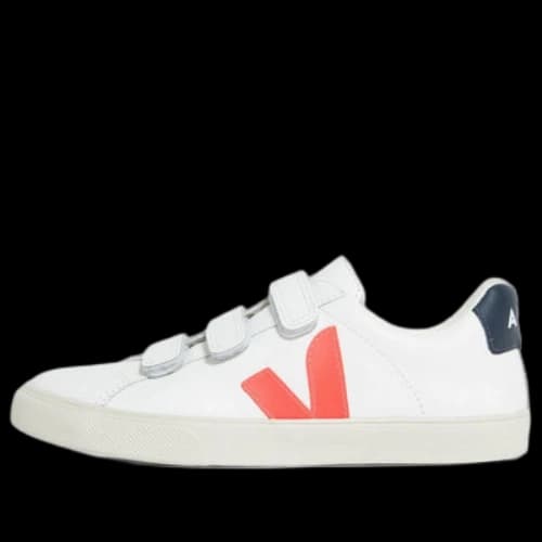 Veja Esplar 3-Lock Velcro 'White Neon Orange'