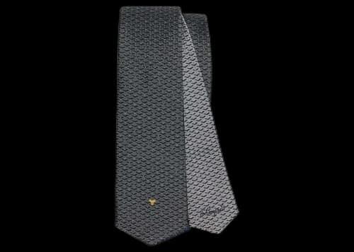 Goyard Eldredge Bicolore Tie Grey