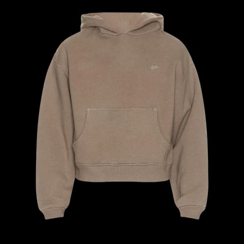 ERL Heathered Hoodie 'Taupe'