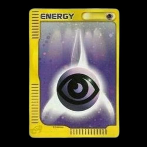 Pokemon MinimumPack [eM PSY] 'Basic Psychic Energy: Holo'