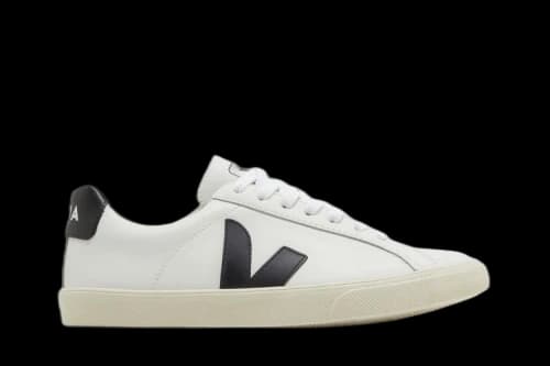 Veja Esplar Leather 'White Black' (Women's)