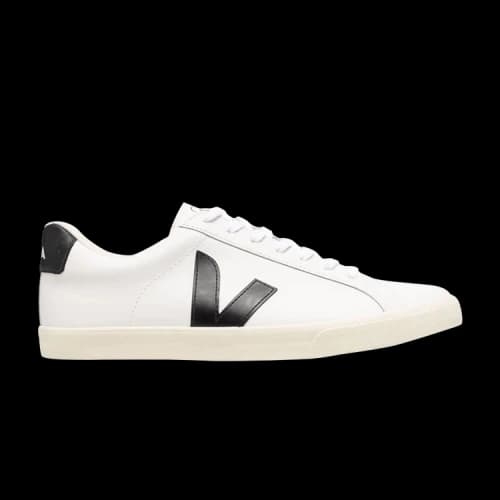 Veja Esplar Leather 'White Black'
