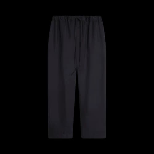 Phoebe Philo Drawstring Trousers 'Black'