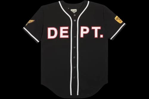 Gallery Dept. Echo Park Baseball Jersey Black