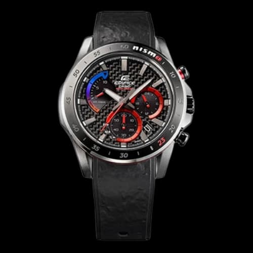 Casio Edifice Nismo Crossover Analog Watch 'Steel Black'