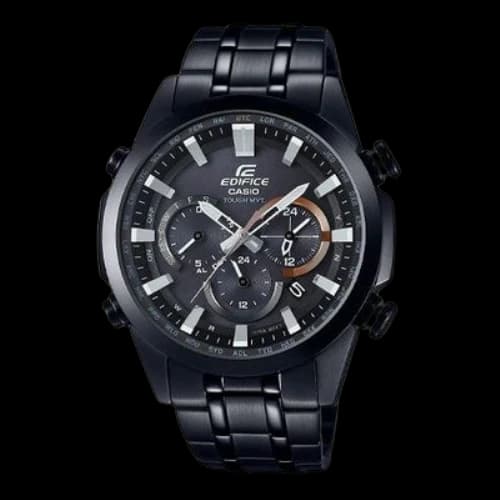 Casio Edifice Analog Watch 'Core Black'