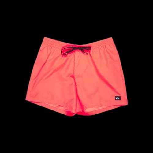 Quiksilver Everyday Solid Volley Beach Shorts Men's Orange