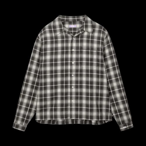 ERL Woven Shirt 'Brown'