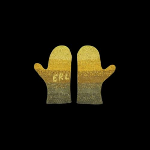 ERL Gloves Knit 'Yellow'