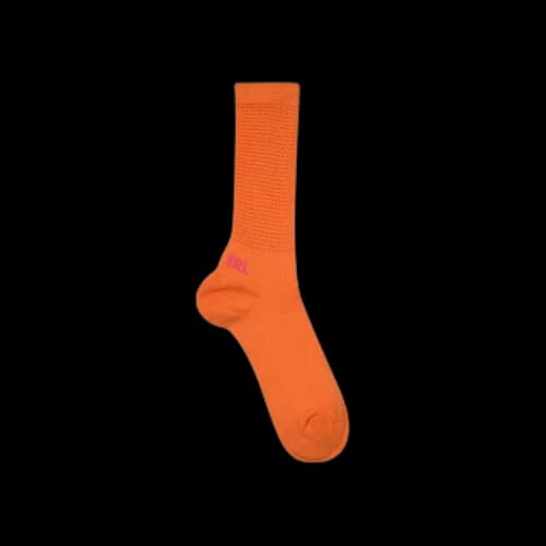 ERL Knit Socks 'Orange'