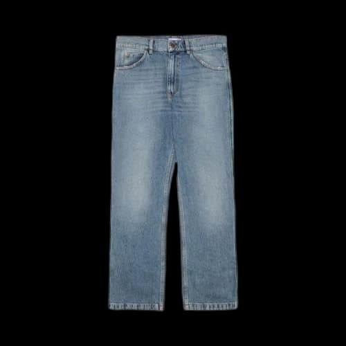ERL Denim Woven Pants 'Blue'