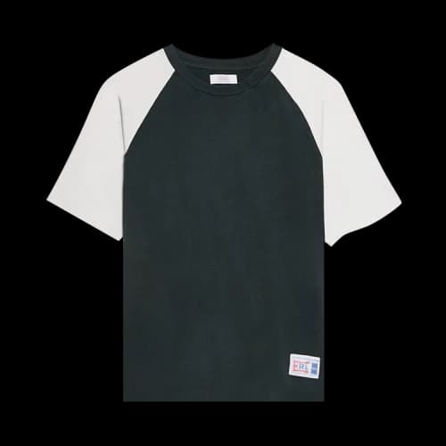 ERL Raglan T-Shirt 'Black'