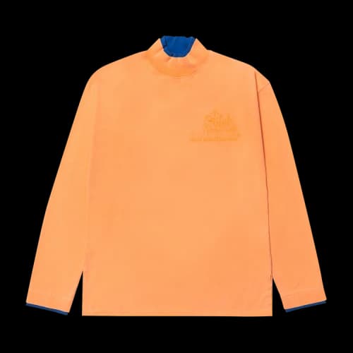 ERL Highneck Long-Sleeve Tee 'Orange'