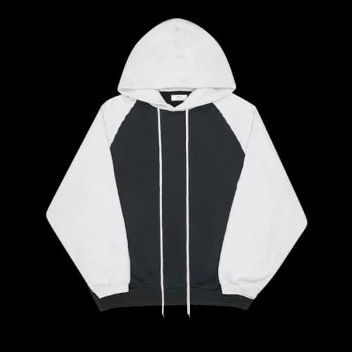 ERL Raglan Hoodie 'Black'
