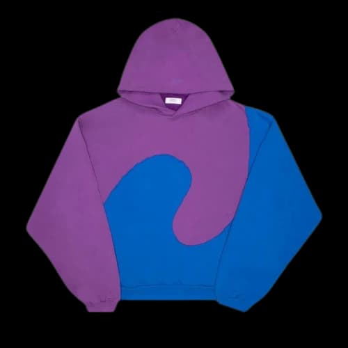 ERL Swirl Hoodie 'Purple'