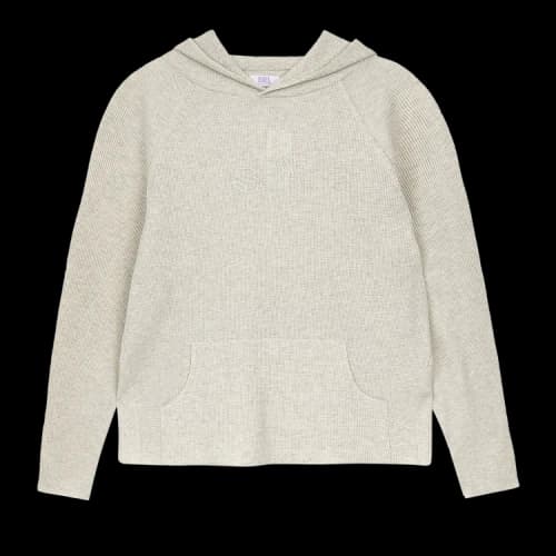 ERL Waffle Hoodie 'Grey'