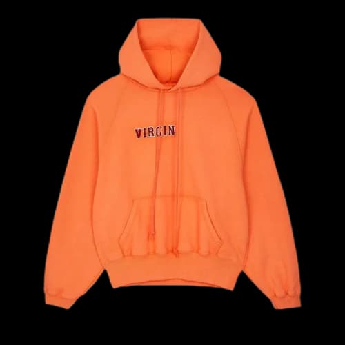 ERL Virgin Hoodie 'Orange'