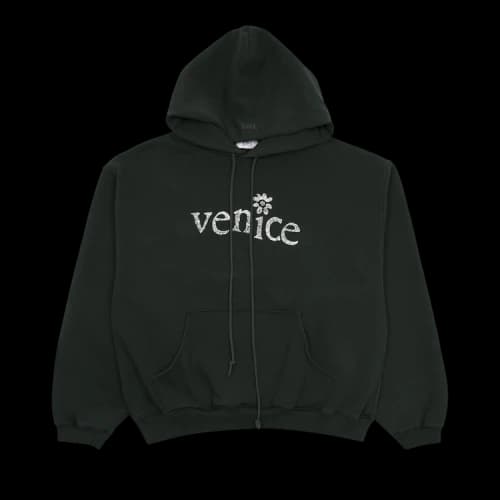 ERL Venice Hoodie 'Black'