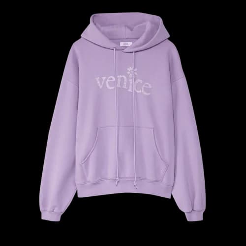ERL Venice Hoodie Knit 'Pink'