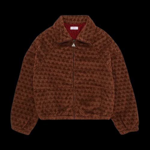 ERL Corduroy Embossed Jacket 'Brown'