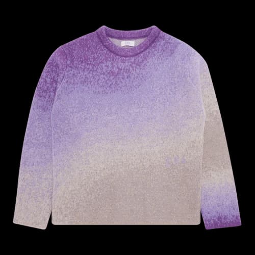 ERL Gradient Crewneck Sweater 'Purple'