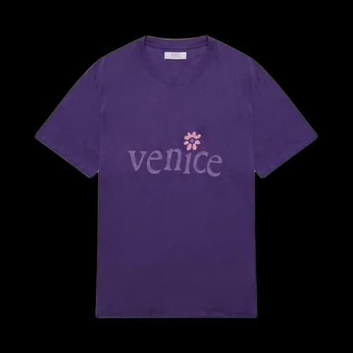 ERL Venice Print T-Shirt 'Purple'